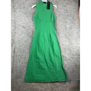 FHQ‎ Collection Dress Small Women's NWT Green Long Adults S